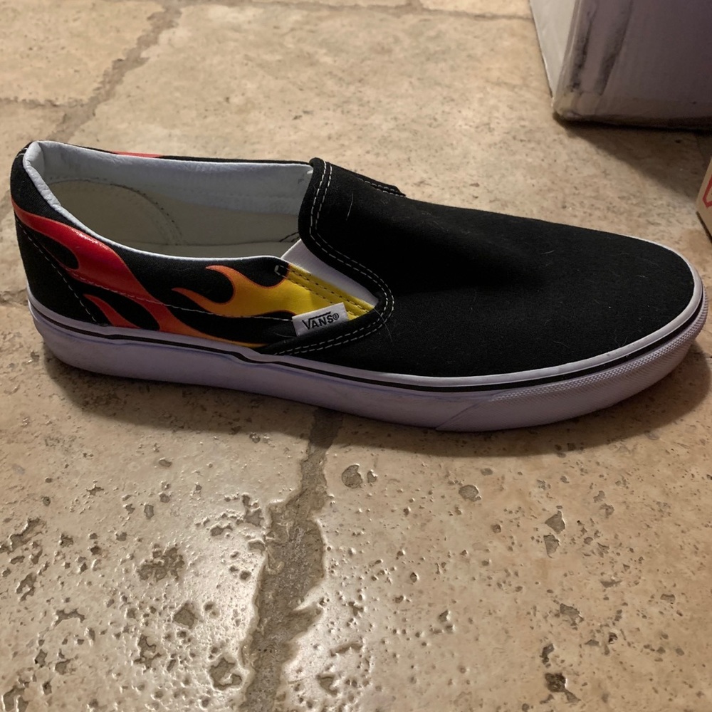 Men’s Vans slip on brand new